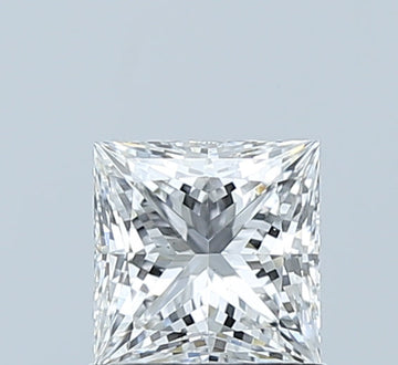 Luxury 1.03 CT Princess Shape D Color VS2 Clarity Moissanite Diamond For Surprise Ring