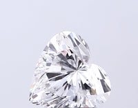 Classic 3.00 CT Heart Shape E Color VS1 Clarity Moissanite Diamond For Cocktail Ring