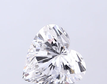 Classic 3.00 CT Heart Shape E Color VS1 Clarity Moissanite Diamond For Cocktail Ring