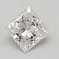 Fantastic 0.98 CT Princess Shape E Color VVS2 Clarity Lab Grown Diamond For Clear Path