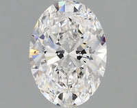 Experience Luxury 1.09 CT Oval Shape E Color SI1 Clarity Moissanite Diamond For Surprise Ring
