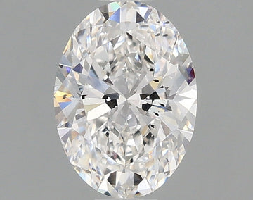Experience Luxury 1.09 CT Oval Shape E Color SI1 Clarity Moissanite Diamond For Surprise Ring