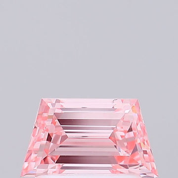Trendy 1.00 CT Antique Shape Fancy Vivid Pink Color VS2 Clarity Lab grown Diamond For Propose Ring