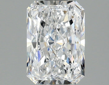Sustainable 1.16 CT Radiant Shape D Color SI1 Clarity Lab grown Diamond For Clear Path