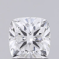 Fantastic 0.98 CT Cushion Shape D Color VS2 Clarity Lab Grown Diamond For Calm Steps