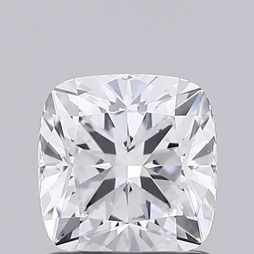 Fantastic 0.98 CT Cushion Shape D Color VS2 Clarity Lab Grown Diamond For Calm Steps