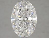 Stylish 4.05 CT Oval Shape D Color VVS1 Clarity Lab grown Diamond For Soft Truth