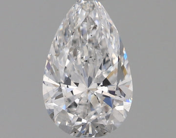 Luxury 0.49 CT Pear Shape D Color SI1 Clarity Lab Grown Diamond For the Her Gaze