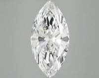 Excellent Of 4.09 CT Marquise Shape D Color VS1 Clarity Lab Grown Diamond For wedding Ring