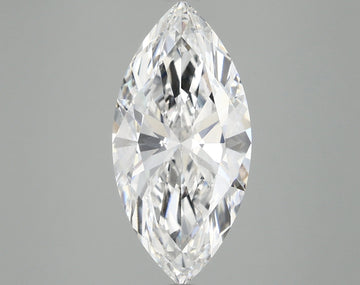 Excellent Of 4.09 CT Marquise Shape D Color VS1 Clarity Lab Grown Diamond For wedding Ring