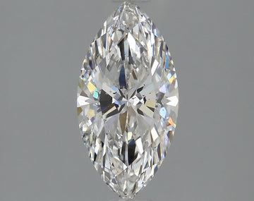 Timeless SI1 Clarity  1.17 CT Marquise Shape F Color Lab grown Diamond For Wedding Ring