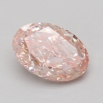 Bright Of 0.96 CT Oval Shape Fancy Intense Blue Color VS1 Clarity Lab Grown Diamond For Anniversary