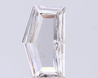 Exclusive 0.46 CT Moissanite Diamond H Color Antique Cut VS2 Clarity For Custom Diamond