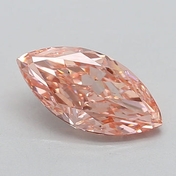 Stylish Of 2.12 CT Marquise Shape Fancy Vivid Pink Color VS2 Clarity Lab Grown Diamond For The Fold