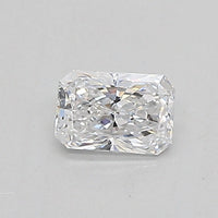 Fine 0.32 CT Radiant Shape D Color VVS1 Clarity Lab Grown Diamond For Dear Time