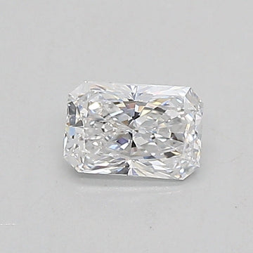 Fine 0.32 CT Radiant Shape D Color VVS1 Clarity Lab Grown Diamond For Dear Time