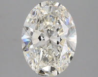 Stunning 2.18 CT Oval Shape H Color VS1 Clarity Lab grown Diamond For Surprise Ring