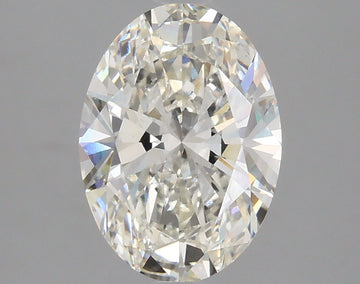 Stunning 2.18 CT Oval Shape H Color VS1 Clarity Lab grown Diamond For Surprise Ring