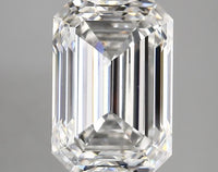 Hot Selling Of 6.05 CT Emerald Shape D Color VS1 Clarity Moissanite Diamond For Anniversary Ring