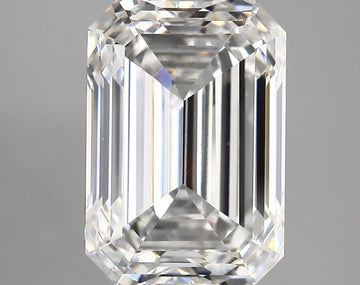 Hot Selling Of 6.05 CT Emerald Shape D Color VS1 Clarity Moissanite Diamond For Anniversary Ring