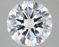 Luxury 5.03 CT Round Shape D Color VS1 Clarity Moissanite Diamond For Surprise Ring