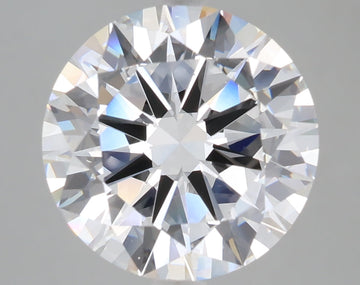 Luxury 5.03 CT Round Shape D Color VS1 Clarity Moissanite Diamond For Surprise Ring