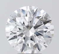 Dazzling 4.05CT Round Shape E Color VVS2 Clarity Lab grown Diamond For Gift Ring