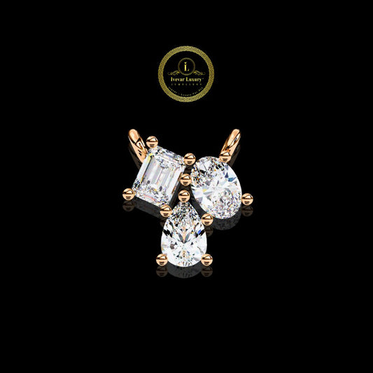 Exquisite Lab Grown Diamond Pendant Necklaces for Women