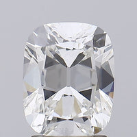 Sustainable VS1 Clarity 2.01 CT Antique Shape F Color Lab grown Diamond For Birthday Ring