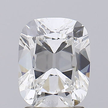 Sustainable VS1 Clarity 2.01 CT Antique Shape F Color Lab grown Diamond For Birthday Ring