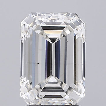 Stylish 2.28 CT Emerald Shape G Color VS2 Clarity Lab grown Diamond For Birthday Ring