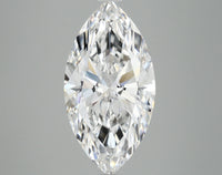 Latest 4.03 CT Marquise Shape D Color SI1 Clarity Lab grown Diamond For Calm Eyes