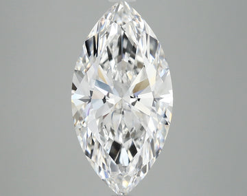 Latest 4.03 CT Marquise Shape D Color SI1 Clarity Lab grown Diamond For Calm Eyes