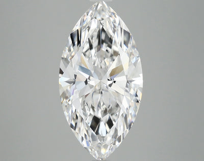 4.03 Ct Marquise Cut Lab Grown Diamond - D Color, SI1 Clarity