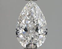 Brilliant 1.53 CT Pear Shape E Color VS1 Clarity Lab grown Diamond For Anniversary Ring