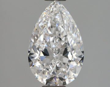 Brilliant 1.53 CT Pear Shape E Color VS1 Clarity Lab grown Diamond For Anniversary Ring