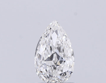 Stylish Of 0.92 CT Pear Shape E Color VVS2 Clarity Lab grown Diamond For Birthday Ring