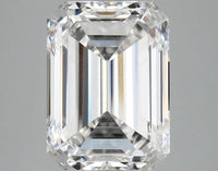 Elegant Of 4.04 CT Emerald Shape D Color VS1 Clarity Moissanite Diamond For Special Occasion