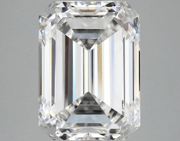 Elegant Of 4.04 CT Emerald Shape D Color VS1 Clarity Moissanite Diamond For Special Occasion