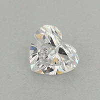 Stylish Of 0.43 CT Heart Shape D Color VS1 Clarity Lab Grown Diamond For Her Smile