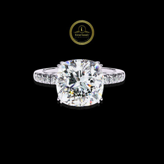 Sparkling Lab Grown Diamond Rings Women Love