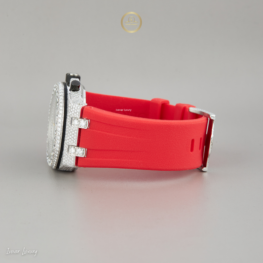 Lab Diamond Luxury Watch with Dual Bands Ivevar’s Premium Collection