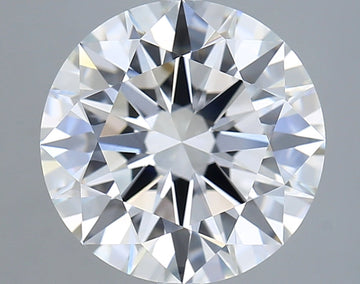Minimalist 5.02 CT Round Shape E Color VVS2 Clarity Lab grown Diamond For Wedding Ring