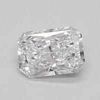Timeless 0.75 CT Radiant Shape D Color SI1 Clarity Lab grown Diamond For New Song