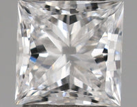 Dazzling 0.31 CT Princess Shape D Color VVS1 Clarity Lab Grown Diamond For Open Skies