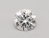 Hot Spelling 0.32 CT Round Shape D Color SI1 Clarity Lab Grown Diamond For the Hidden Glow