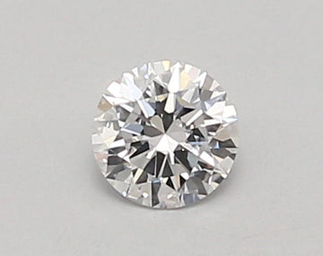 Hot Spelling 0.32 CT Round Shape D Color SI1 Clarity Lab Grown Diamond For the Hidden Glow