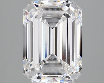 Experience Luxury Of 3.03 CT Emerald Shape D Color VS1 Clarity Lab Grown Diamond For Calm Eyes