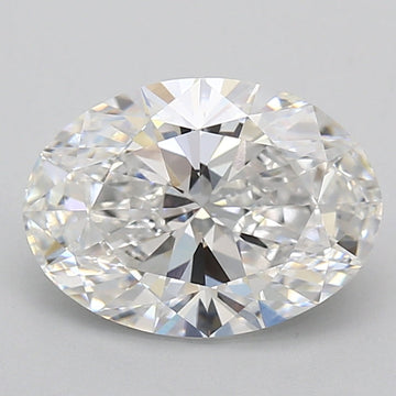 Stunning 3.02 CT Oval Shape D Color VVS1 Clarity Lab grown Diamond For This Moment