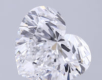 Stunning Of 7.13 CT Heart Shape D Color VS1 Clarity Lab Grown Diamond For Custom Luxury